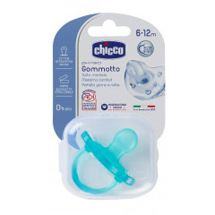 CHICCO GOMMOTTO IN SILICONE BOY 6-16 MESI 1 PEZZO