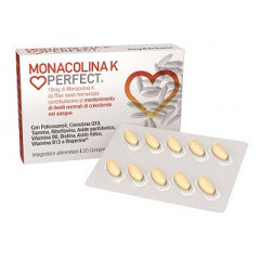 MONACOLINA K PERFECT JUNG & ERIKSSON 20 COMPRESSE