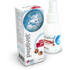 PEPTIVET OTO GEL 40 ML