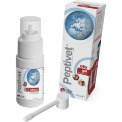 PEPTIVET OTO GEL 25 ML