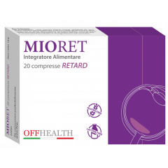MIORET 20 COMPRESSE