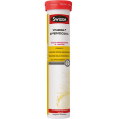 SWISSE VITAMINA C EFFERVESCENTE 20 COMPRESSE