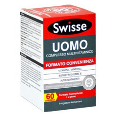 SWISSE MULTIVIT UOMO 60 COMPRESSE