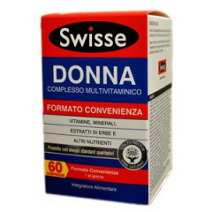 SWISSE MULTIVIT DONNA 60 COMPRESSE