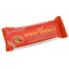 SYBAR ENERGY FRUIT BARRETTA MANGO ALBICOCCA 40 G