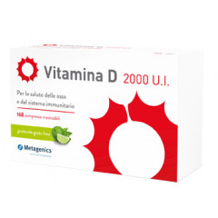 VITAMINA D 2000 UI 168 COMPRESSE MASTICABILI