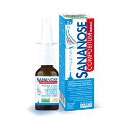 SANANOSE COMPOSITUM SPRAY NASALE DM 15 ML