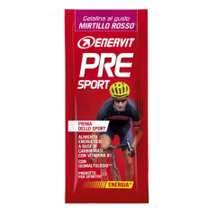 PRE SPORT GUSTO MIRTILLO ROSSO 1 BUSTINA IN GELATINA 45 G