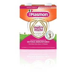 PLASMON NUTRI-MUNE 3 LIQUIDO 2 X 500 ML