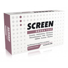 SCREEN DROGA TEST SUPERF POLV