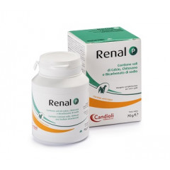 RENAL P MANGIME COMPLEMENTARE PER CANI E GATTI BARATTOLO 70 G