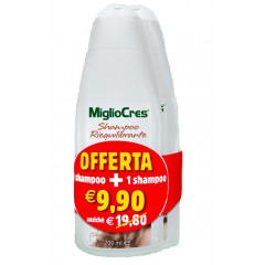 MIGLIOCRES SHAMPOO RIEQUILIBRANTE BIPACK 2 FLACONI X 200 ML