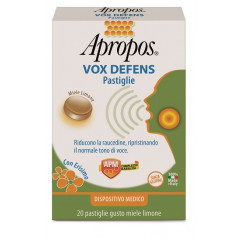 APROPOS VOX DEFENS MIELE LIMONE 20 PASTIGLIE