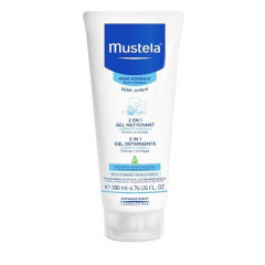 MUSTELA 2IN1 GEL DETERGENTE