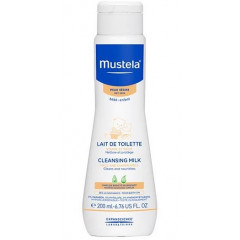 MUSTELA LATTE DI TOILETTE 200 ML