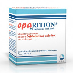 EPARITION 20 BUSTINE STICK PACK DA 250 MG DI GRANULATO SUBLINGUALE