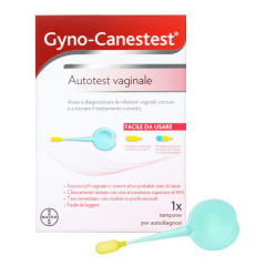 GYNOCANESTEST TAMPONE VAGINALE