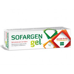 MEDICAZIONE IN GEL SOFARGEN TUBO 15 G