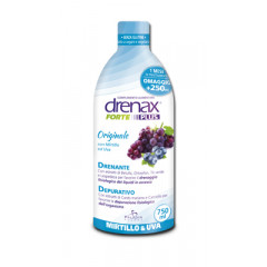 DRENAX FORTE PLUS ORIGINALE CON MIRTILLO E UVA 750 ML