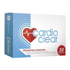 CARDIOCLEAR 30 COMPRESSE