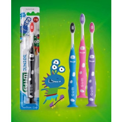 GUM JUNIOR SPAZZOLINO 7-9 ANNI