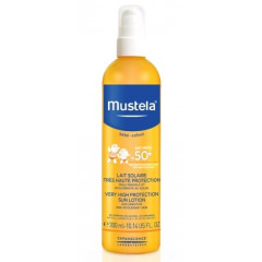 MUSTELA LATTE SOLARE SPF50+ 300 ML