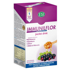 ESI IMMUNILFLOR 16 POCKET DRINK X 20 ML