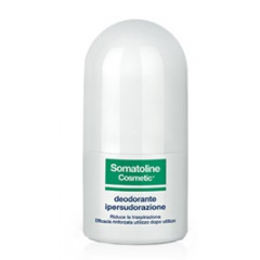 SOMATOLINE COSMETIC DEDORANTE IPERSUDORAZIONE ROLL-ON 40 ML