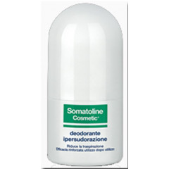 SOMATOLINE COSMETIC DEODORANTE IPERSUDORAZIONE DUETTO ROLL-ON 40 ML + 40 ML