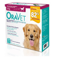 ORAVET CHEWING GUM DOG LARGE 7 PEZZI