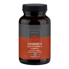 TERRANOVA COMPLESSO DI VITAMINE B CON VITAMINA C 50 CAPSULE