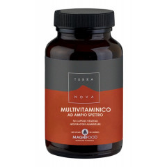 TERRANOVA COMPLESSO MULTIVITAMINICO AD ALTO SPETTRO 50 CAPSU