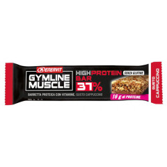 GYMLINE PROTEIN BAR 37% CAPPUCCINO BOX DA 25 BARRETTE