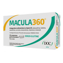 MACULA360 20 COMPRESSE GASTRORESISTENTI