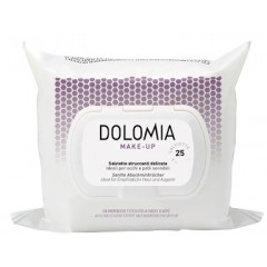 DOLOMIA SALVIETTE STRUCCANTI 25 PEZZI