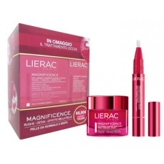 LIERAC MAGNIFICENCE GEL CREME 50 ML + MAGNIFICENCE YEUX 4 G