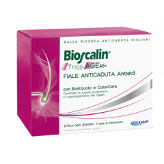 BIOSCALIN TRICOAGE 45+ ANTICADUTA ANTIETA' 10 FIALE 3,5 ML