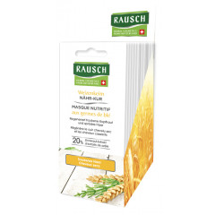 RAUSCH MASCHERA NUTRITIVA GERME DI FRUMENTO 20 BUSTINE DA 15 ML