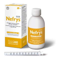 NEFRYS FLACONE 200 ML CON SIRINGA DOSATRICE CANE E GATTO