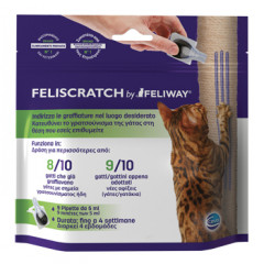 FELISCRATCH BY FELIWAY 9 PIPETTE DA 5 ML