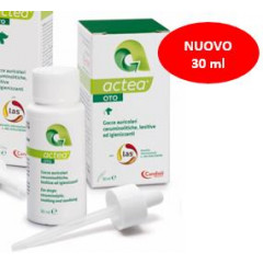 ACTEA OTO EMULSIONE OTOLOGICO 30 ML CON CONTAGOCCE GRADUATO