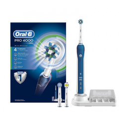 SPAZZOLINO ELETTRICO ORAL B 4000 PRO CROSSACTION