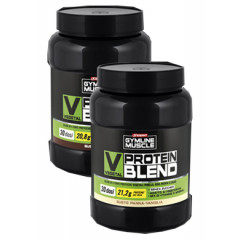 GYMLINE MUSCLE VEG PROT BLEND CACAO 900 G