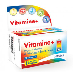 VITAMINE+ 30 COMPRESSE