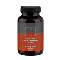 TERRANOVA CARDO MARIANO 500MG 50 CAPSULE