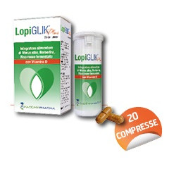 LOPIGLIK PLUS 20 COMPRESSE