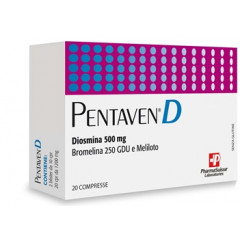 PENTAVEN D 20 COMPRESSE