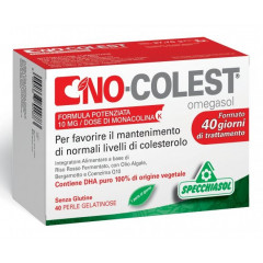 NO-COLEST FORMULA POTENZIATA 40 PERLE