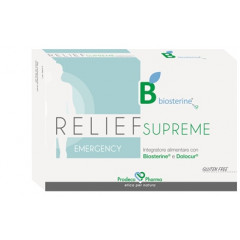 BIOSTERINE RELIEF SUPREME EMERGENCY 12 COMPRESSE