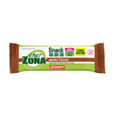 ENERZONA SNACK CIOCCOLATO 1 BARRETTA NUOVA FORMULA